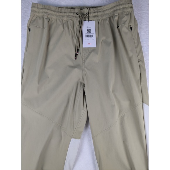 Wilson Montrose Track Pants XXL Mens Colorblock Drawstring Joggers‎ - Picture 1 of 13